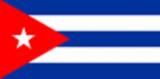 Bandera actual de Cuba