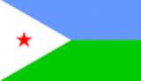 Bandera actual de Djibouti