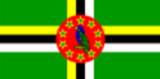 Bandera actual de Dominica