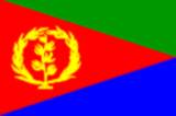 Bandera actual de Eritrea