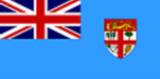 Bandera actual de Fiji