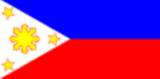 Bandera actual de Filipinas