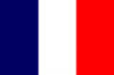 Bandera actual de Francia