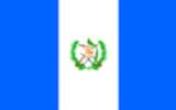Bandera actual de Guatemala