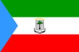 Bandera actual de Guinea Ecuatorial