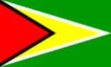 Bandera actual de Guyana