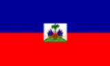 Bandera actual de Haiti