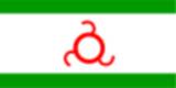 Bandera actual de Ingusetia
