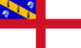 Bandera actual de Isla de Herm
