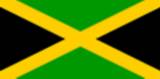 Bandera actual de Jamaica