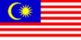 Bandera actual de Malasia