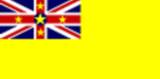 Bandera actual de Niue