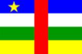 Bandera actual de República Centro Africana