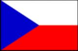 Bandera actual de República Checa