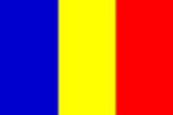 Bandera actual de Rumanía