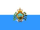 Bandera actual de San Marino
