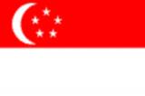 Bandera actual de Singapur