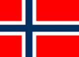 Bandera actual de Svalbard