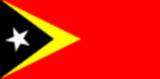 Bandera actual de Timor del Este