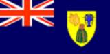 Bandera actual de Turks and Caicos island