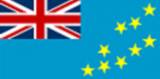 Bandera actual de Tuvalu