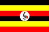 Bandera actual de Uganda