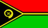Bandera actual de Vanuatu