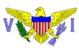Bandera actual de Virgenes Estadounidense