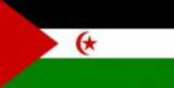 Bandera actual de Sahara occidental