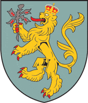 Escudo actual de Isla de Alderney