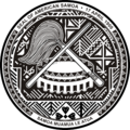 Escudo actual de Samoa Americana