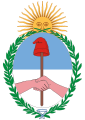Escudo actual de Argentina