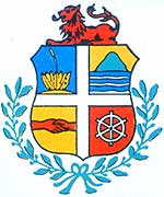Escudo actual de Aruba