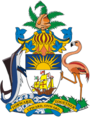 Escudo actual de Bahamas