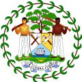 Escudo actual de Belize