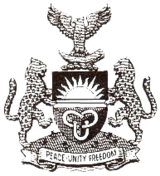 Escudo actual de Biafra