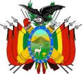 Escudo actual de Bolivia