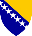 Escudo actual de Bosnia y Hercegovina