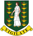 Escudo actual de Virginia Inglesa