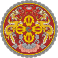 Escudo actual de Buthán