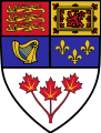 Escudo actual de Canadá