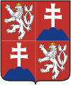 Escudo actual de Checoslovaquia