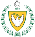 Escudo actual de Chipre Turca