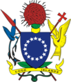 Escudo actual de Islas Cook