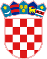 Escudo actual de Croacia