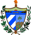 Escudo actual de Cuba