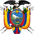 Escudo actual de Ecuador