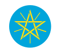 Escudo actual de Ethiopia