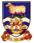 Escudo actual de Islas Falkland