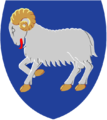 Escudo actual de Islas Faroe